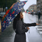 Cape Verde Jesus Christmas Umbrella Cabo Verde Island Nativity Scene