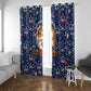 Cape Verde Jesus Christmas Window Curtain Cabo Verde Island Nativity Scene