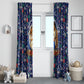 Cape Verde Jesus Christmas Window Curtain Cabo Verde Island Nativity Scene
