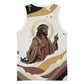 King Jesus African Black Christ Basketball Jersey Religious Christian Faith Holy Cross Dove Spiritual