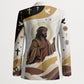 King Jesus African Black Christ Blazer Religious Christian Faith Holy Cross Dove Spiritual