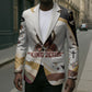 King Jesus African Black Christ Blazer Religious Christian Faith Holy Cross Dove Spiritual