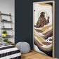 King Jesus African Black Christ Door Cover Religious Christian Faith Holy Cross Dove Spiritual