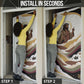 King Jesus African Black Christ Door Cover Religious Christian Faith Holy Cross Dove Spiritual