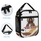 King Jesus African Black Christ Lunch Bag Religious Christian Faith Holy Cross Dove Spiritual