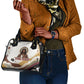 King Jesus African Black Christ Shoulder Handbag Religious Christian Faith Holy Cross Dove Spiritual