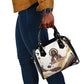 King Jesus African Black Christ Shoulder Handbag Religious Christian Faith Holy Cross Dove Spiritual
