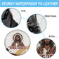 King Jesus African Black Christ Spare Tire Cover Religious Christian Faith Holy Cross Dove Spiritual