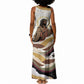 King Jesus African Black Christ Tank Maxi Dress Religious Christian Faith Holy Cross Dove Spiritual