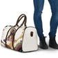 King Jesus African Black Christ Travel Bag Religious Christian Faith Holy Cross Dove Spiritual