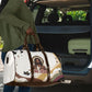 King Jesus African Black Christ Travel Bag Religious Christian Faith Holy Cross Dove Spiritual