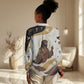 King Jesus African Black Christ Women Casual Shirt Religious Christian Faith Holy Cross Dove Spiritual