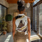 King Jesus African Black Christ Women Sleeveless Polo Shirt Religious Christian Faith Holy Cross Dove Spiritual