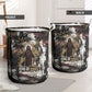 King Of Kings Jesus Is King Lion Of Judah Africa Laundry Basket Black Christ Religious Faith Lion Crown Grunge