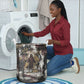 King Of Kings Jesus Is King Lion Of Judah Africa Laundry Basket Black Christ Religious Faith Lion Crown Grunge