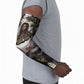King Of Kings Jesus Is King Lion Of Judah Africa Arm Sleeves Black Christ Religious Faith Lion Crown Grunge
