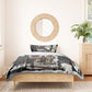 King Of Kings Jesus Is King Lion Of Judah Africa Bedding Set Black Christ Religious Faith Lion Crown Grunge