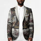King Of Kings Jesus Is King Lion Of Judah Africa Blazer Black Christ Religious Faith Lion Crown Grunge