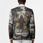 King Of Kings Jesus Is King Lion Of Judah Africa Blazer Black Christ Religious Faith Lion Crown Grunge