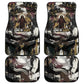 King Of Kings Jesus Is King Lion Of Judah Africa Car Mats Black Christ Religious Faith Lion Crown Grunge
