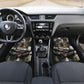 King Of Kings Jesus Is King Lion Of Judah Africa Car Mats Black Christ Religious Faith Lion Crown Grunge