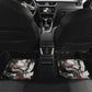 King Of Kings Jesus Is King Lion Of Judah Africa Car Mats Black Christ Religious Faith Lion Crown Grunge
