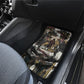 King Of Kings Jesus Is King Lion Of Judah Africa Car Mats Black Christ Religious Faith Lion Crown Grunge