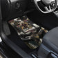 King Of Kings Jesus Is King Lion Of Judah Africa Car Mats Black Christ Religious Faith Lion Crown Grunge