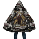 King Of Kings Jesus Is King Lion Of Judah Africa Cloak Black Christ Religious Faith Lion Crown Grunge