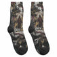 King Of Kings Jesus Is King Lion Of Judah Africa Crew Socks Black Christ Religious Faith Lion Crown Grunge