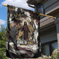 King Of Kings Jesus Is King Lion Of Judah Africa Garden Flag Black Christ Religious Faith Lion Crown Grunge