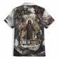 King Of Kings Jesus Is King Lion Of Judah Africa Hawaiian Shirt Black Christ Religious Faith Lion Crown Grunge