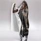 King Of Kings Jesus Is King Lion Of Judah Africa Hooded Blanket Black Christ Religious Faith Lion Crown Grunge