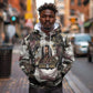 King Of Kings Jesus Is King Lion Of Judah Africa Hoodie Black Christ Religious Faith Lion Crown Grunge