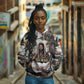 King Of Kings Jesus Is King Lion Of Judah Africa Hoodie Black Christ Religious Faith Lion Crown Grunge