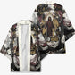 King Of Kings Jesus Is King Lion Of Judah Africa Kimono Black Christ Religious Faith Lion Crown Grunge