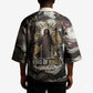 King Of Kings Jesus Is King Lion Of Judah Africa Kimono Black Christ Religious Faith Lion Crown Grunge