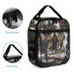 King Of Kings Jesus Is King Lion Of Judah Africa Lunch Bag Black Christ Religious Faith Lion Crown Grunge