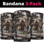 King Of Kings Jesus Is King Lion Of Judah Africa Neck Gaiter Black Christ Religious Faith Lion Crown Grunge