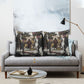 King Of Kings Jesus Is King Lion Of Judah Africa Pillow Cover Black Christ Religious Faith Lion Crown Grunge