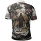King Of Kings Jesus Is King Lion Of Judah Africa Polo Shirt Black Christ Religious Faith Lion Crown Grunge