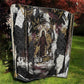 King Of Kings Jesus Is King Lion Of Judah Africa Quilt Black Christ Religious Faith Lion Crown Grunge