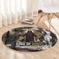 King Of Kings Jesus Is King Lion Of Judah Africa Round Carpet Black Christ Religious Faith Lion Crown Grunge