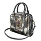 King Of Kings Jesus Is King Lion Of Judah Africa Shoulder Handbag Black Christ Religious Faith Lion Crown Grunge
