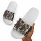 King Of Kings Jesus Is King Lion Of Judah Africa Slide Sandals Black Christ Religious Faith Lion Crown Grunge