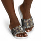 King Of Kings Jesus Is King Lion Of Judah Africa Slide Sandals Black Christ Religious Faith Lion Crown Grunge