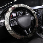 King Of Kings Jesus Is King Lion Of Judah Africa Steering Wheel Cover Black Christ Religious Faith Lion Crown Grunge