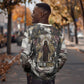 King Of Kings Jesus Is King Lion Of Judah Africa Sweatshirt Black Christ Religious Faith Lion Crown Grunge