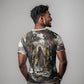 King Of Kings Jesus Is King Lion Of Judah Africa T shirt Black Christ Religious Faith Lion Crown Grunge