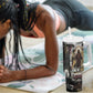King Of Kings Jesus Is King Lion Of Judah Africa Tumbler With Handle Black Christ Religious Faith Lion Crown Grunge